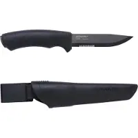 Morakniv Bushcraft Black SRT - Stainless Steel - Black 12491
