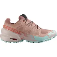 Salomon Speedcross 6 Damesschoenen Roze/Blauw