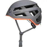 Mammut - Helmen - Crag Sender Helmet Titanium voor Unisex - Maat 52-57 cm - Grijs