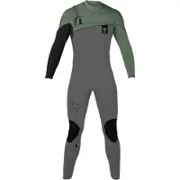 Brunotti - Gravity Wetsuit Heren - Fullsuit 5/3mm - Grijs - M