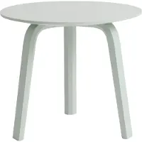 HAY Bella salontafel Eucalyptus water, Ø45x39 cm