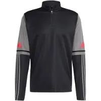 Adidas Squadra 25 Training Half Zip Sweatshirt Zwart L / Regular Man