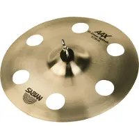 Sabian 21200X AAX O-Zone Splash bekken 12"