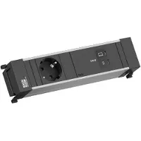 Bachmann POWER FRAME 1xCEE7/3, 1xUSB C/C 100W L=0,2m