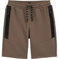 We fashion Broek aardetinten / zwart / wit
