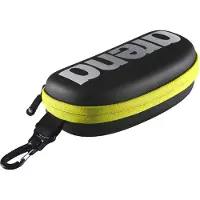 Arena Swimming Goggle Box Black Yellow