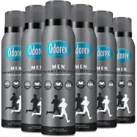 Odorex 6x Deodorant Spray For Men Invisible Protection 150 Ml