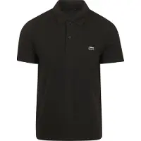 Lacoste Regular Fit Polo Heren Zwart S
