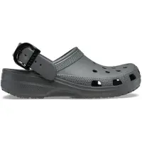Crocs Klomp Unisex Classic Buckle Carbon-Schoenmaat 41 - 42