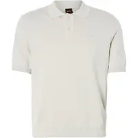 HUGO BOSS Trui 'Asac_P' lichtgrijs