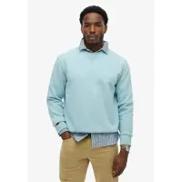 Superdry Sweatshirt 'Essential' lichtblauw