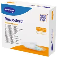 Hartmann RespoSorb Silicone Border 12,5 x 12,5 cm | 10 stuks