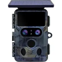 Stealth Gear nightjar dual-cam solar 4k wifi wildcamera