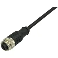 Bkl Electronic 2702005 Sensor/actuator aansluitkabel M12 Aantal polen (sensoren): 4 Koppeling, recht 10 m 1 stuk(s) Piece
