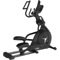 Care ELLIPTER FD - Professionele elliptische trainer - Zelfvoorzienend - Vliegwielmassa 18 kg - 32 weerstandsniveaus - Ergometer & verbonden - Gebruik thuis of in de sportschool