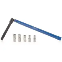 GEKO Installatietool - Verstelbare Sleutel - Antislip Handgreep - 8-12 mm