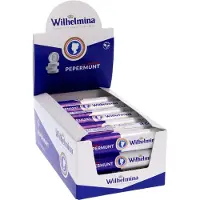Wilhelmina Pepermunt 24x40g