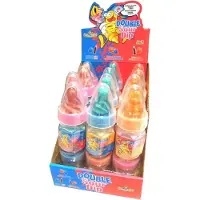 Funny Candy Candy Man - Double Sour Dip - 12 stuks - Traktatie