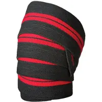 Harbinger Knee Wraps Red Line - 1 paar