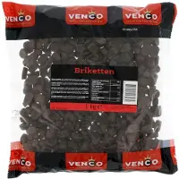 Venco dubbel zout - zoute drop - 1000g