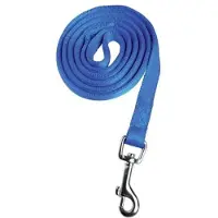 Zolux Hondenlijn Cushion Nylon Blauw 1.2m x 25mm