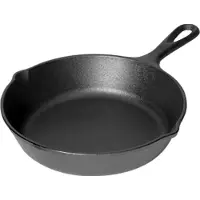 Grill Guru Cast Iron Fry Pan Large