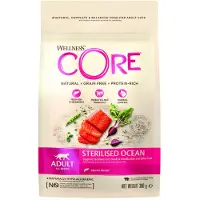 Wellness Core 6x Kattenvoer Sterilised Zalm 300 Gr