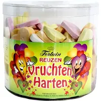 Fortuin - Reuzen Vruchtenharten - 120 stuks