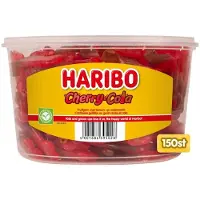 Haribo Kersen-Cola Fruitgums 150 Stuks