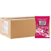 Autodrop - Snoep - Beroemde Bosvruchtrode Cadillacs Vegan - 16 zakjes - 20 gram