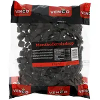 Venco mentholkruisdrop - drop keelverfrissing - 1000g