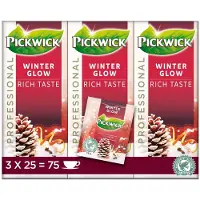 Pickwick Thee winter glow 25x2 gr met envelop | 3 stuks