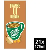 Knorr Cup-a-Soup Franse ui 21x175ml
