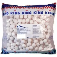 King - Pepermunt Ballen - 1kg