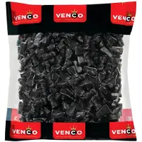 Venco - limburgse katjes - zoete drop - 1000g