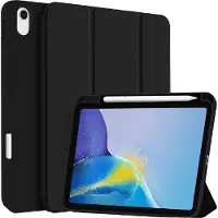 4smarts Folio Case Basic Book cover Zwart Tabletcover