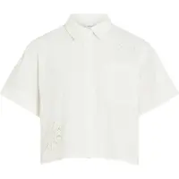 Vila Blouse 'VILayki' wit