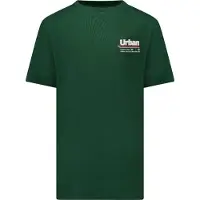 Cars T-shirt donkergroen Jongens Katoen Ronde hals Printopdruk - maat 176