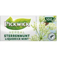 Pickwick Sterrenmunt thee met envelop (100 stuks)
