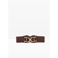 Bonprix Stretchriem met opvallende gesp maat 105