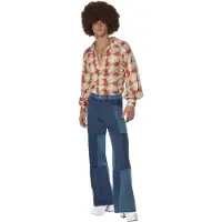 Vegaoo Jaren 70 disco outfit voor heren - Verkleedkleding - Large