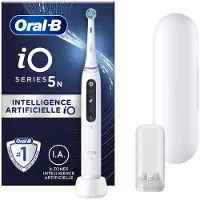 Oral-B iO5 elektrische tandenborstel, voor een stralend wit gebit