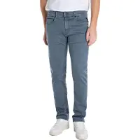 Replay Jeans Grover straight fit grijs wassing