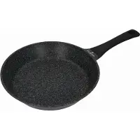 Zwieger Zwarte Steen Koekenpan 28 cm - Anti-aanbak, Graniet, Inductie