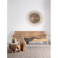 MUST Living Wandpaneel Camellia 92x92x9 cm