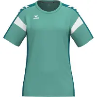 Erima Celebrate 125 Function Short Sleeve T-shirt Groen 40 Vrouw