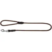 Hunter Freestyle lijn - Hondenriem - Bruin - Touw - 8-110 cm