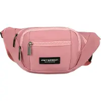 Peterson Dames Heuptas Crossbody - Stijlvolle Stadstas Roze