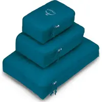 Osprey Organiser Packing Cube Set Waterfront Blue (S/M/L)