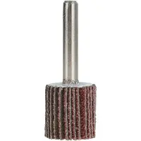 GEKO Flapwiel - P100 korrel - 20x20 mm - 6 mm as - Synthetische hars